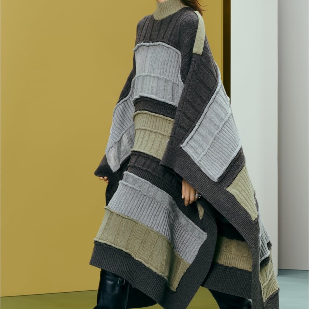 ZARA PTCHWRK PNCH 11